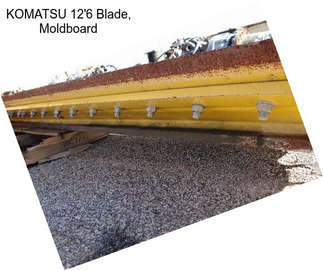 KOMATSU 12\'6\