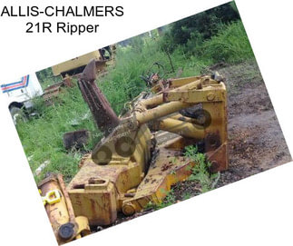 ALLIS-CHALMERS 21R Ripper
