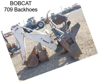 BOBCAT 709 Backhoes