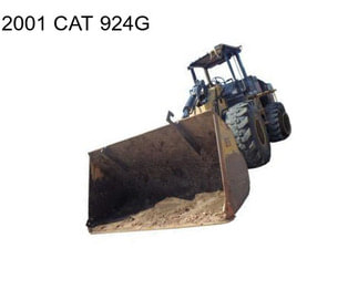 2001 CAT 924G