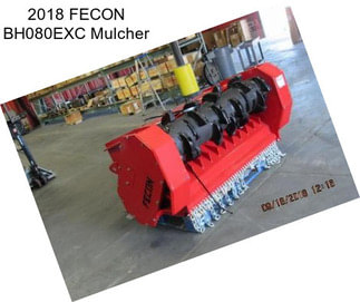 2018 FECON BH080EXC Mulcher