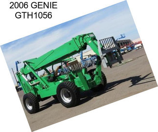 2006 GENIE GTH1056