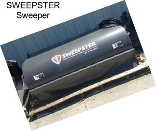 SWEEPSTER Sweeper