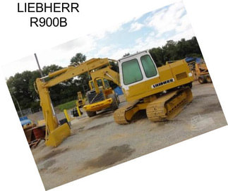 LIEBHERR R900B