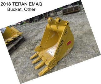 2018 TERAN EMAQ Bucket, Other