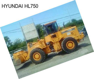 HYUNDAI HL750