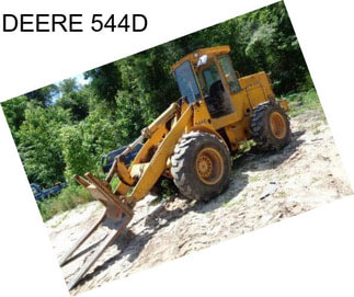 DEERE 544D