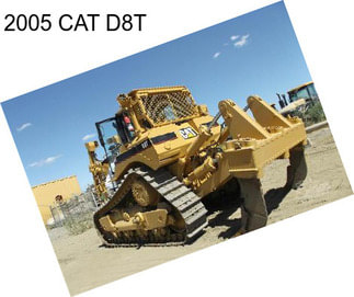 2005 CAT D8T