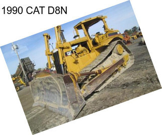 1990 CAT D8N