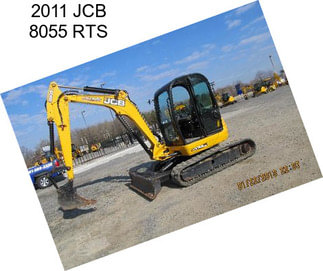 2011 JCB 8055 RTS