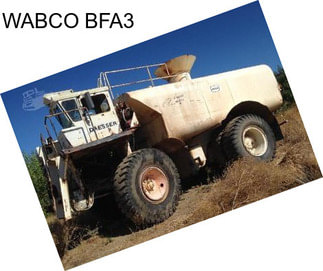 WABCO BFA3