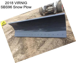 2018 VIRNIG SBS96 Snow Plow