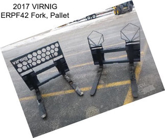2017 VIRNIG ERPF42 Fork, Pallet