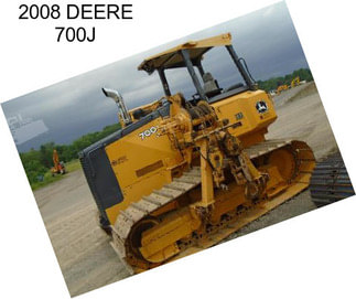 2008 DEERE 700J