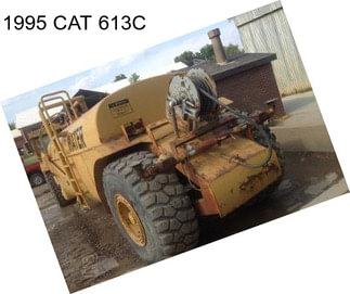 1995 CAT 613C