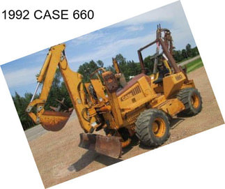 1992 CASE 660