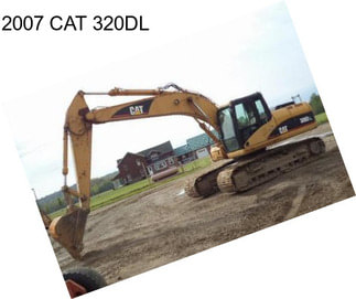 2007 CAT 320DL