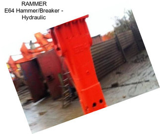 RAMMER E64 Hammer/Breaker - Hydraulic