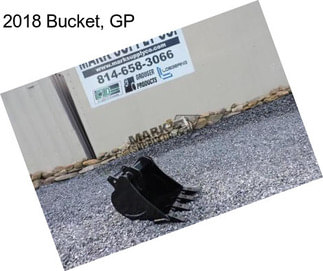 2018 Bucket, GP