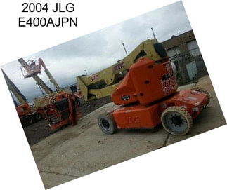 2004 JLG E400AJPN