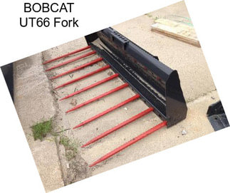 BOBCAT UT66 Fork