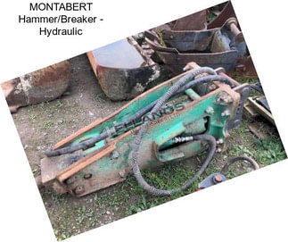 MONTABERT Hammer/Breaker - Hydraulic