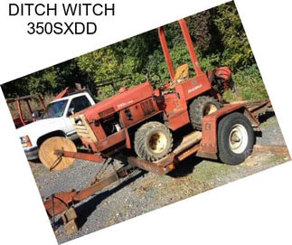 DITCH WITCH 350SXDD