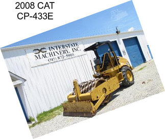 2008 CAT CP-433E