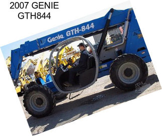 2007 GENIE GTH844