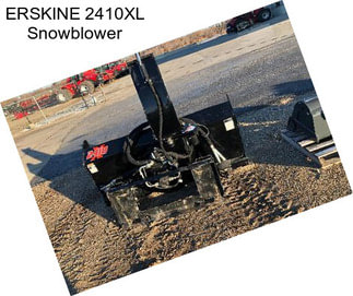 ERSKINE 2410XL Snowblower