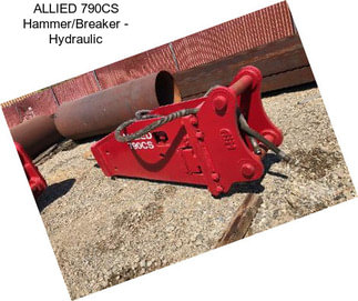 ALLIED 790CS Hammer/Breaker - Hydraulic