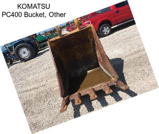 KOMATSU PC400 Bucket, Other