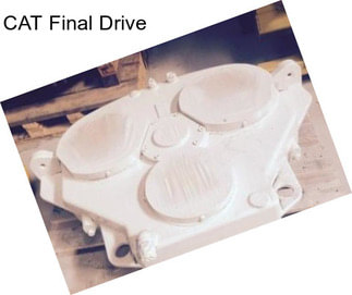 CAT Final Drive