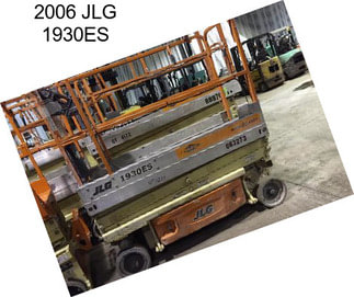 2006 JLG 1930ES