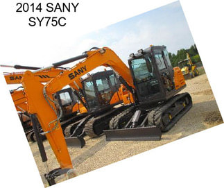 2014 SANY SY75C