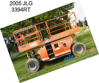 2005 JLG 3394RT