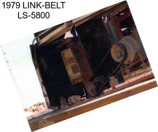1979 LINK-BELT LS-5800