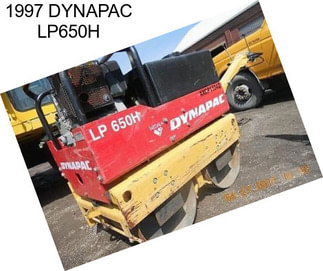 1997 DYNAPAC LP650H