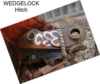 WEDGELOCK Hitch