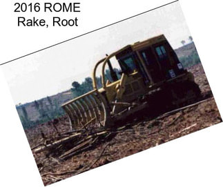 2016 ROME Rake, Root