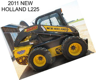 2011 NEW HOLLAND L225