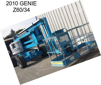 2010 GENIE Z60/34
