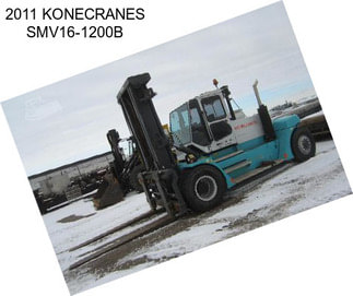 2011 KONECRANES SMV16-1200B