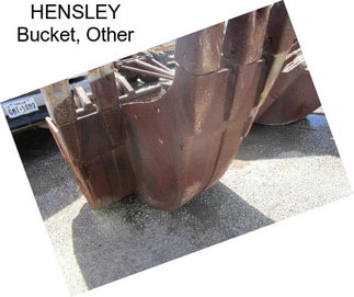 HENSLEY Bucket, Other