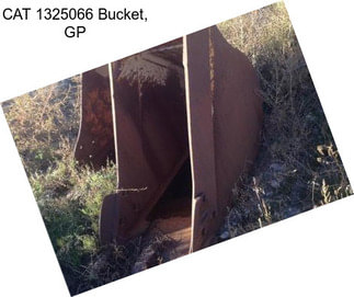 CAT 1325066 Bucket, GP