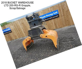 2018 BUCKET WAREHOUSE LTD 200-RG-R Grapple, Scrap/Salvage