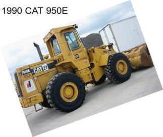 1990 CAT 950E