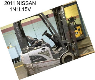 2011 NISSAN 1N1L15V