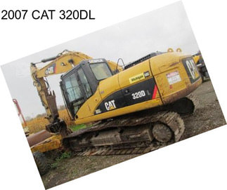 2007 CAT 320DL