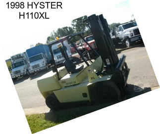 1998 HYSTER H110XL